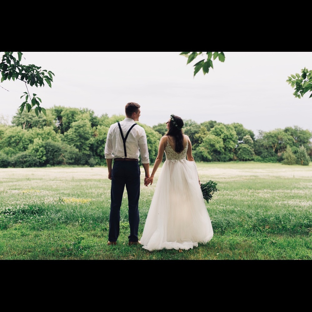 Wedding dress